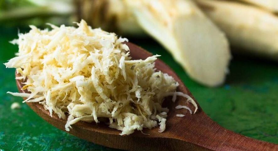 mārrutku saknes artrozes ārstēšanai